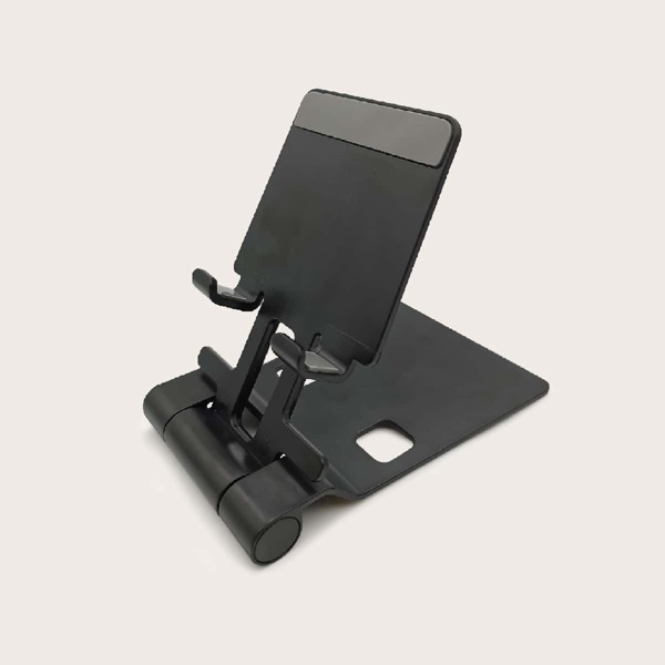 

Foldable Desktop Phone Holder, Black