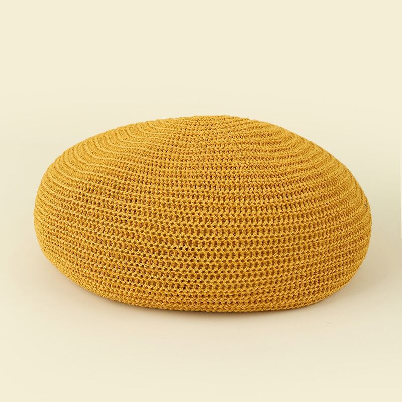 

1pc Solid Beret, Yellow