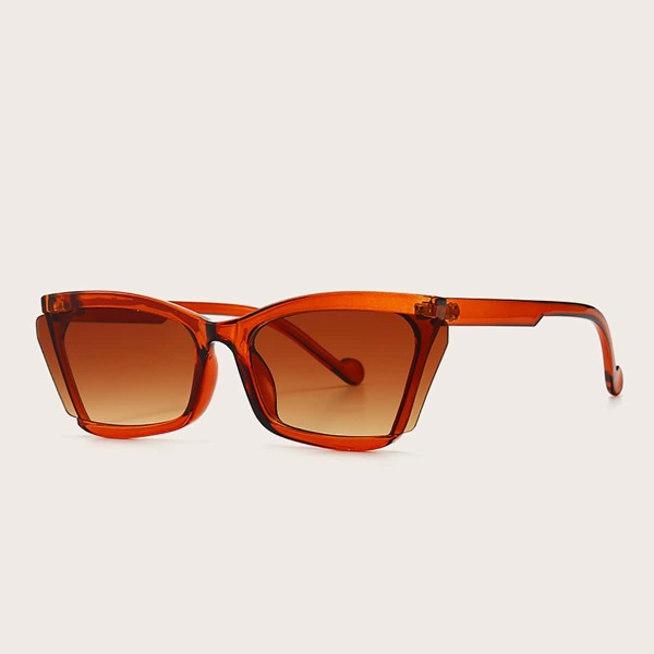 

Acrylic Frame Tinted Lens Sunglasses
