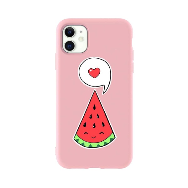 

Watermelon Print Phone Case, Multicolor