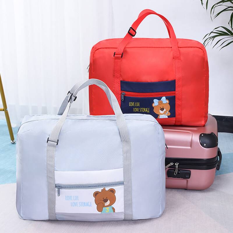 

1pc Random Travel Multi-function Bag, Red