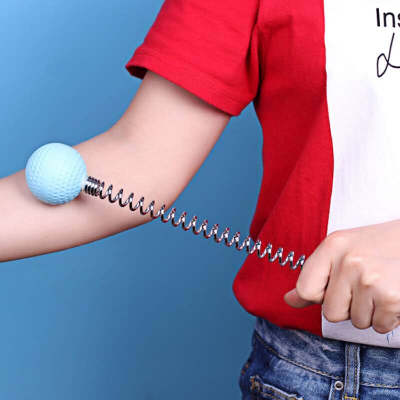 

1pc Random Silicone Spring Massage Hammer, Multicolor
