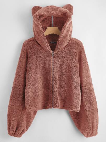 express teddy bear jacket