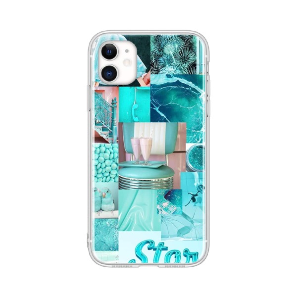 

Mixed Pattern Phone Case, Multicolor