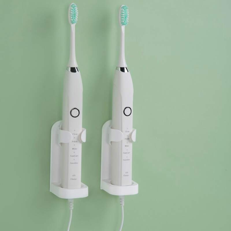 

1pc Electric Toothbrush Holder, White