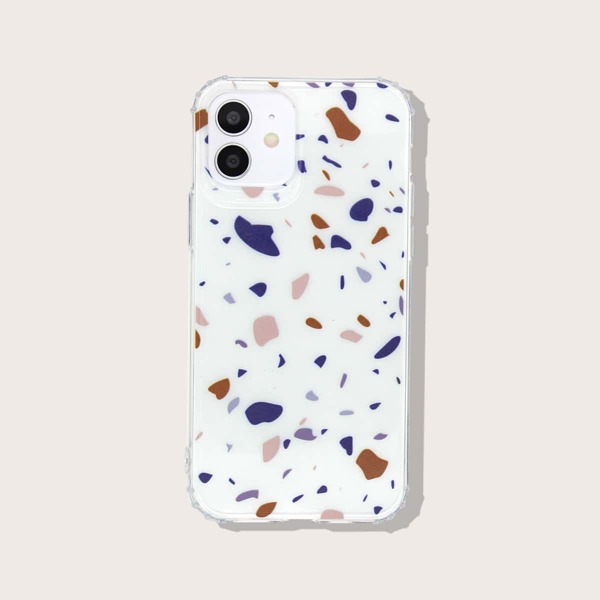

Graphic Print Phone Case, Multicolor