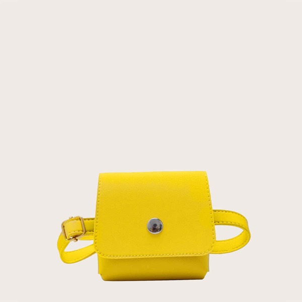

Kids Minimalist Belt Bag, Yellow