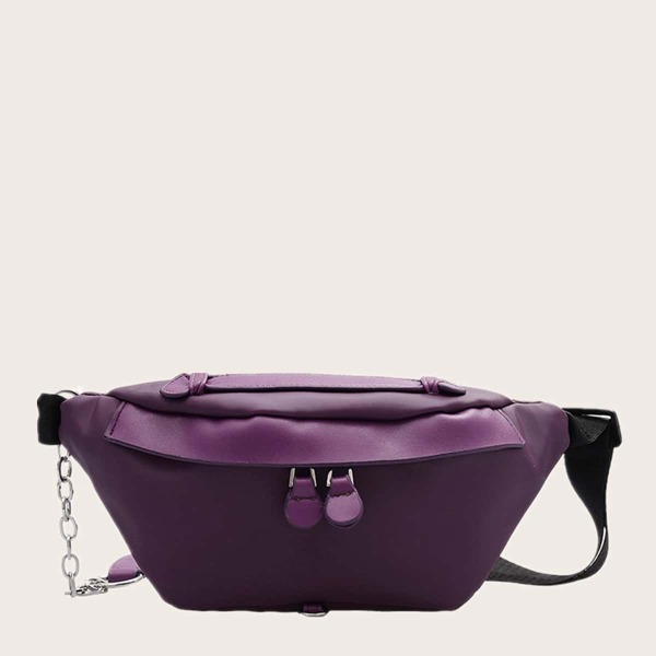 

Minimalist Fanny Pack, Purple