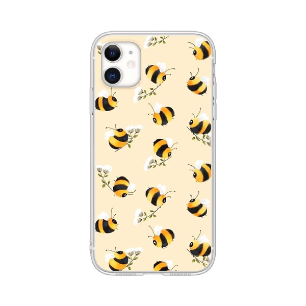 

Bee Print Phone Case, Multicolor