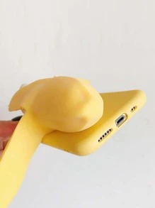 Banana Decor Phone Case - Yellow - View 3