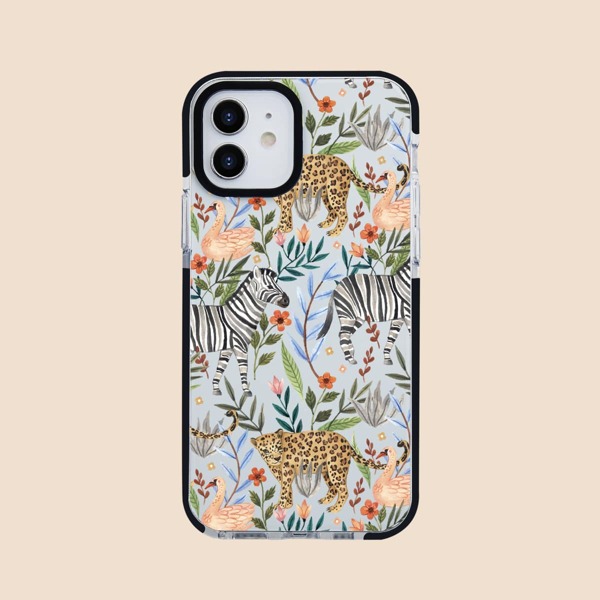 

Animal Print Phone Case, Multicolor