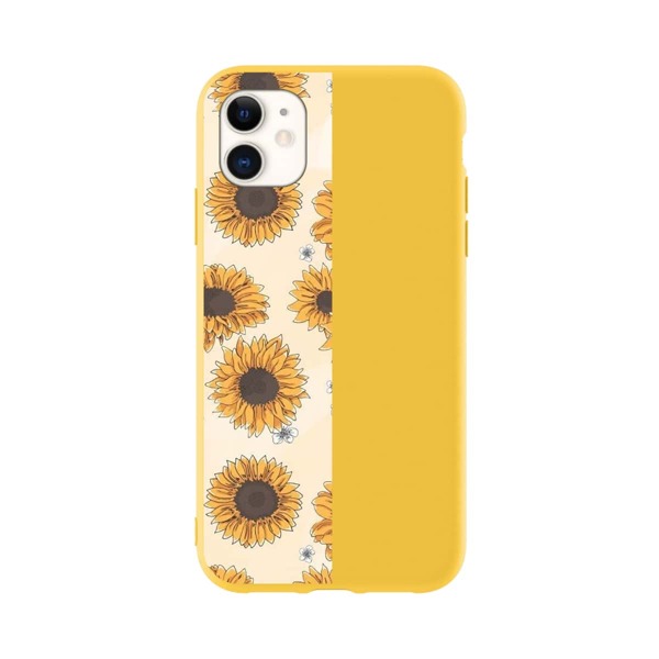 

Sunflower Print Phone Case, Multicolor