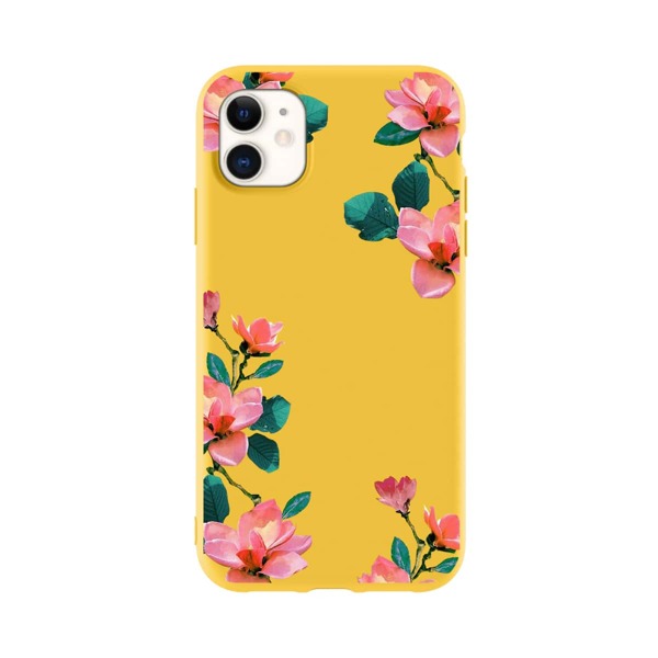 

Flower Print Phone Case, Multicolor
