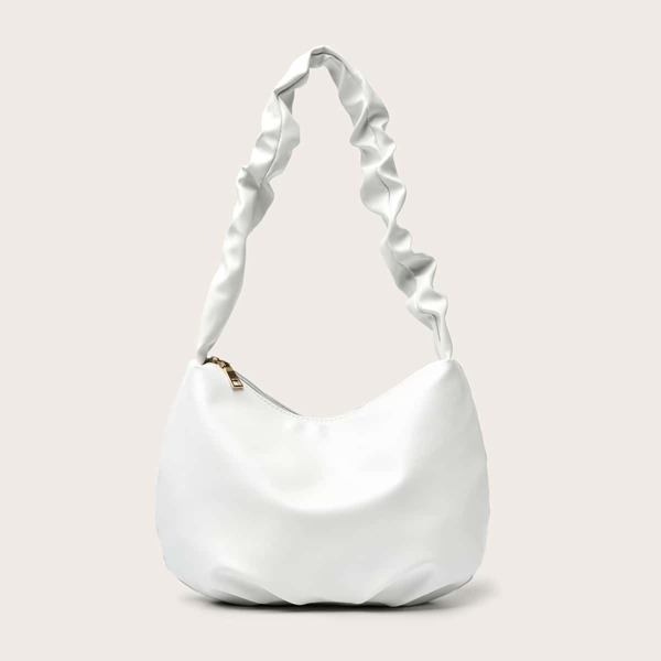

Minimalist Baguette Bag, White