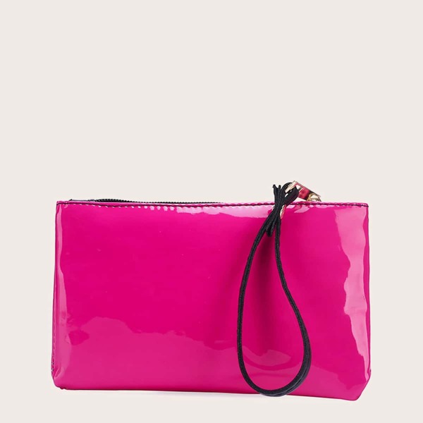 

Minimalist Wristlet Bag, Hot pink
