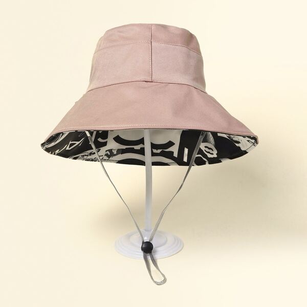 

Minimalist Bucket Hat, Pink
