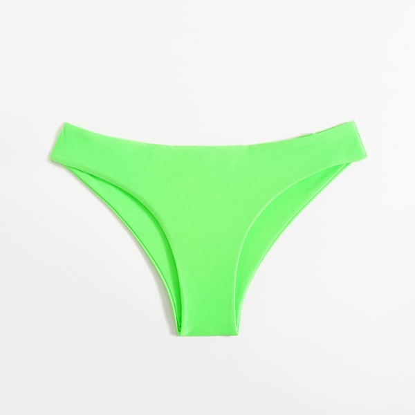 

Plain Bikini Panty, Green