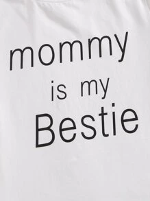 Mulvari Bộ thời trang Hoa Giải trí - Đen và trắng - Xem 4