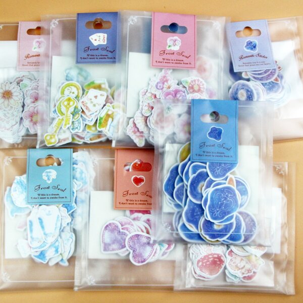 

70pcs Mixed Pattern Random Sticker, Multicolor