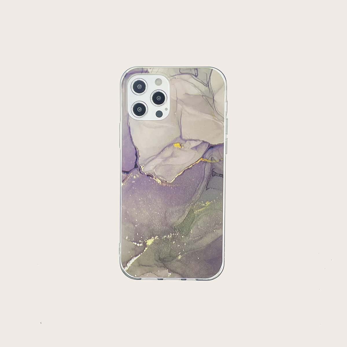 

Marble Pattern Phone Case, Multicolor