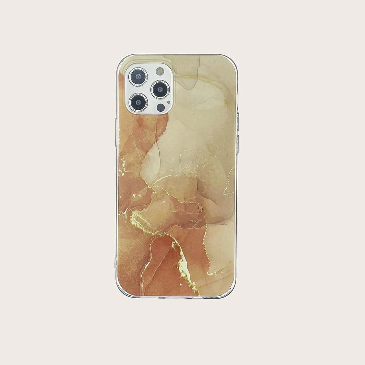 

Marble Pattern Phone Case, Multicolor
