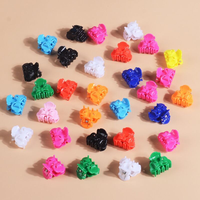 

30pcs Hair Claw, Multicolor
