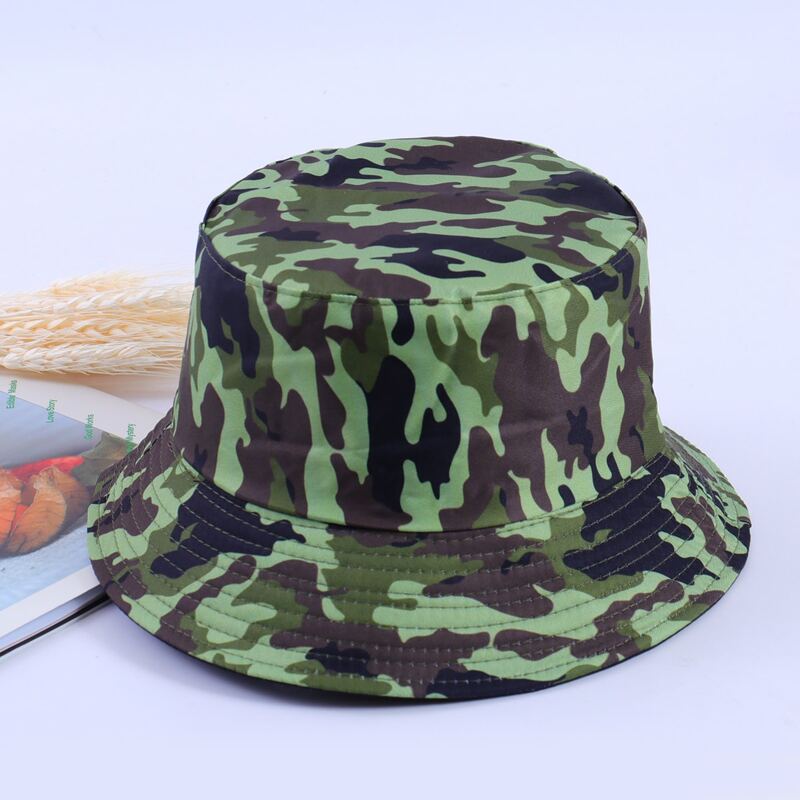 

Guys Camo Print Bucket Hat, Multicolor