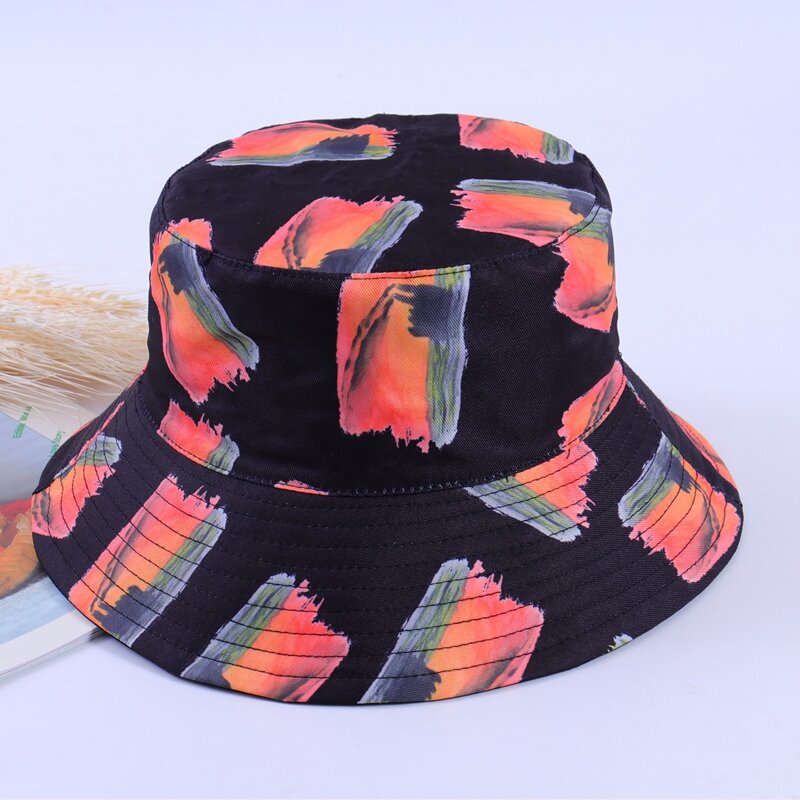

Guys Graphic Bucket Hat, Multicolor