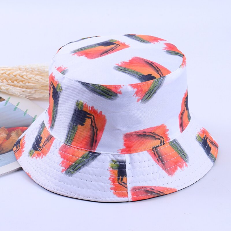 

Graphic Bucket Hat, Multicolor