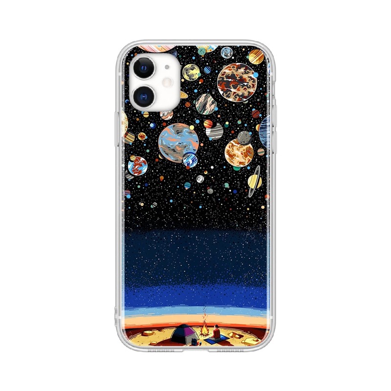 

Planet Print Phone Case, Multicolor
