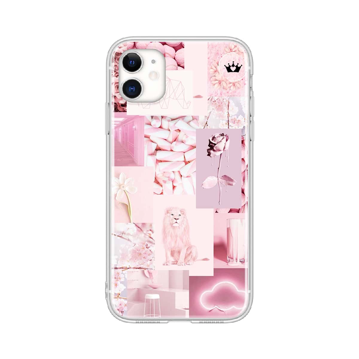 

Mix Pattern Phone Case, Multicolor