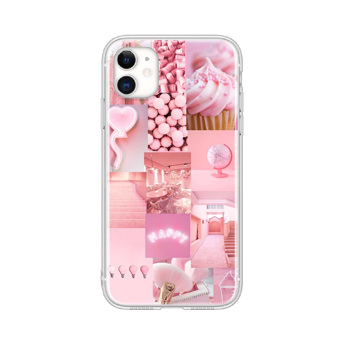 

Mix Pattern Phone Case, Multicolor