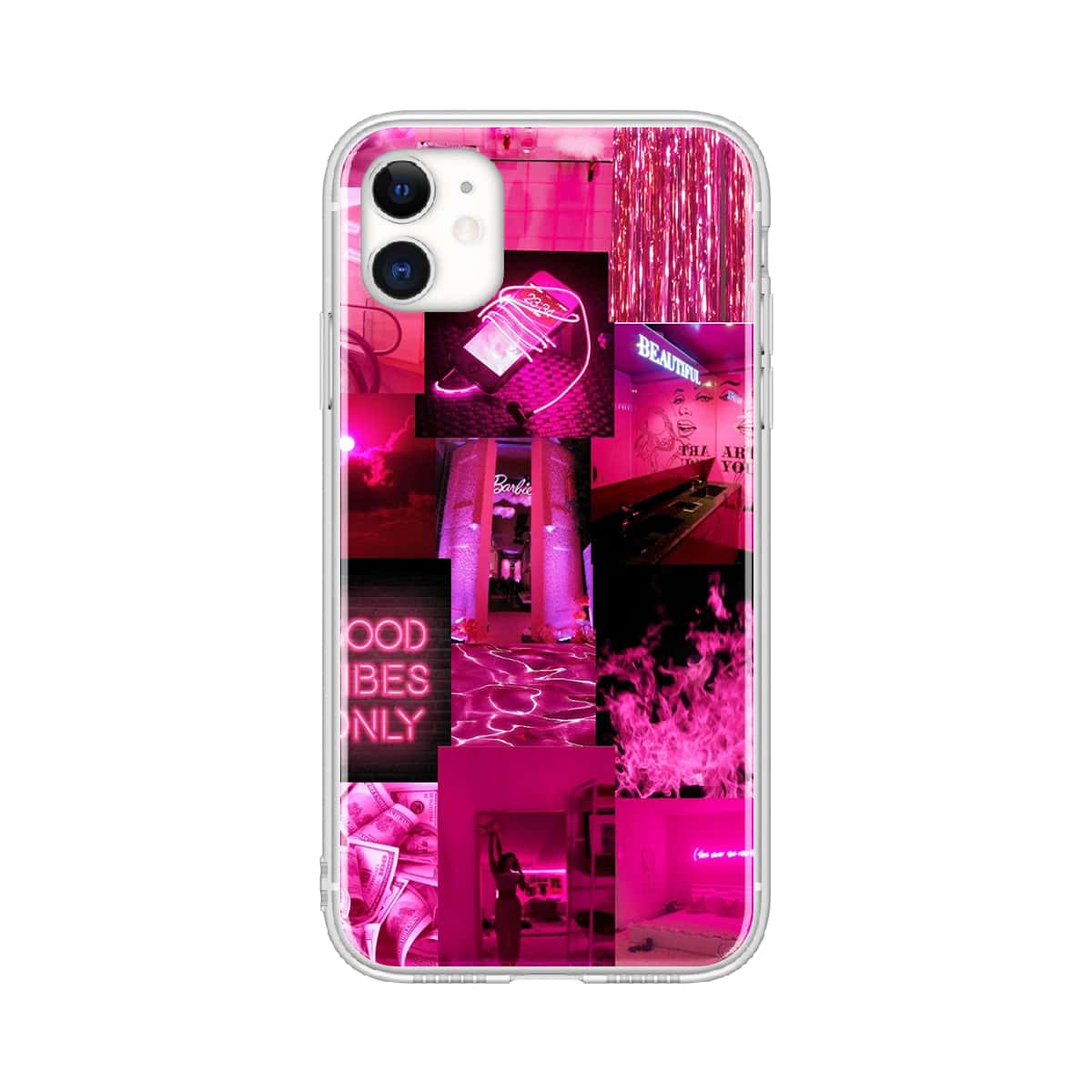 

Mix Pattern Phone Case, Multicolor