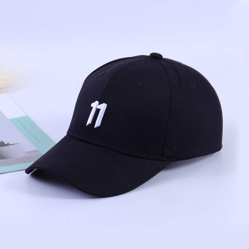 

Embroidery Detail Baseball Cap, Black