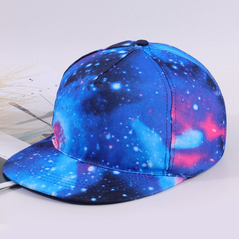 

Guys Galaxy Print Baseball Cap, Blue