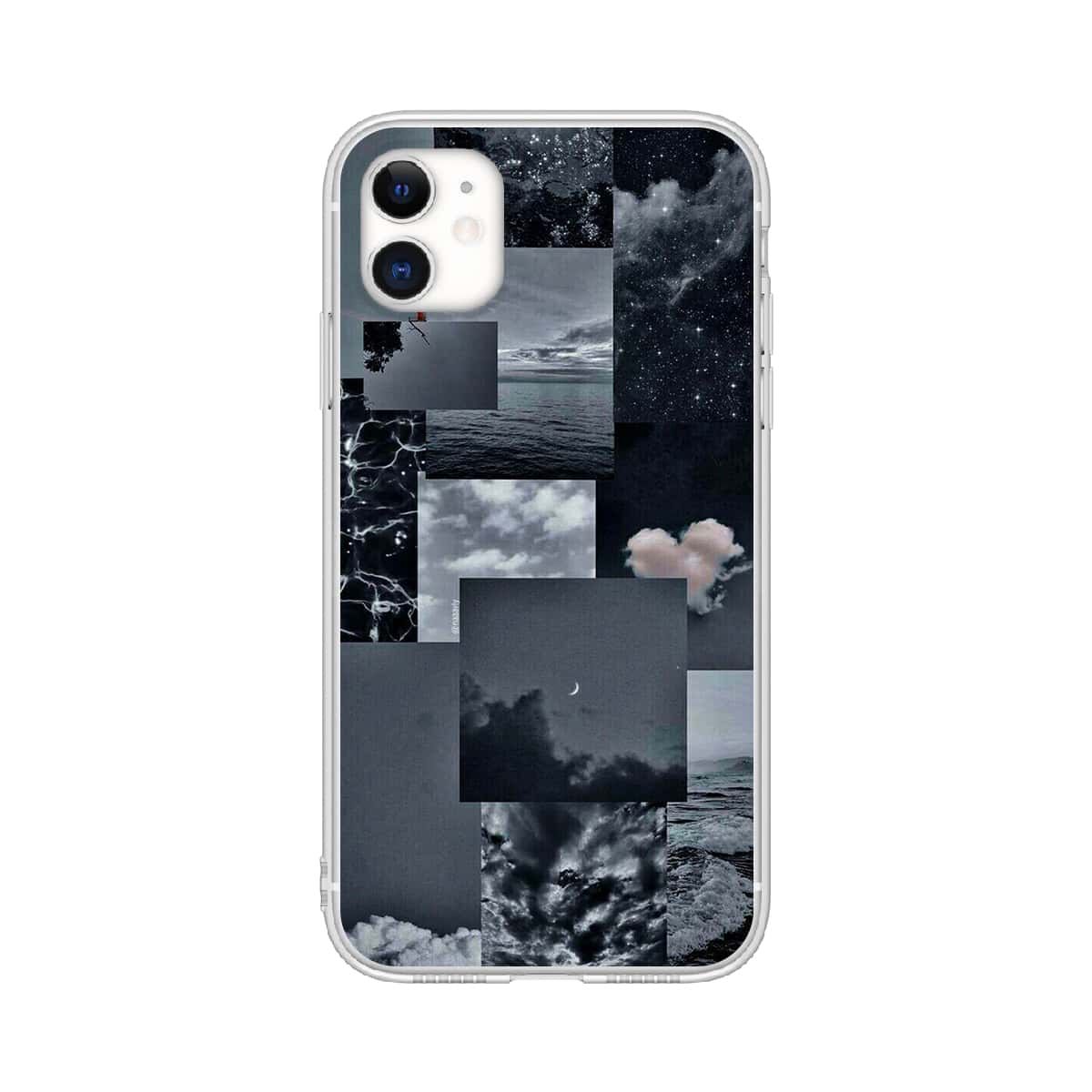 

Mix Pattern Phone Case, Multicolor