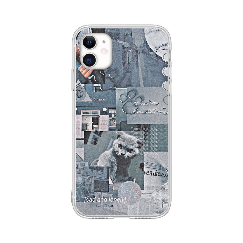 

Mix Pattern Phone Case, Multicolor