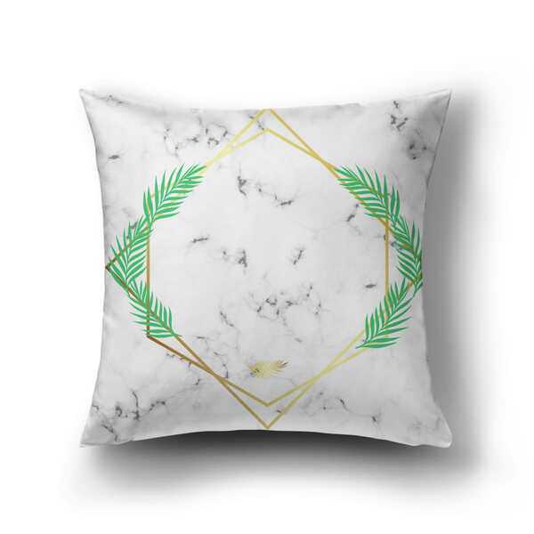 

Marble Pattern Cushion Cover Without Filler, Multicolor