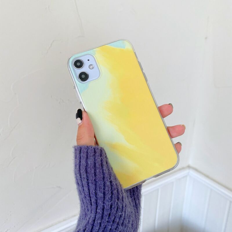 

Watercolor Pattern Phone Case, Multicolor