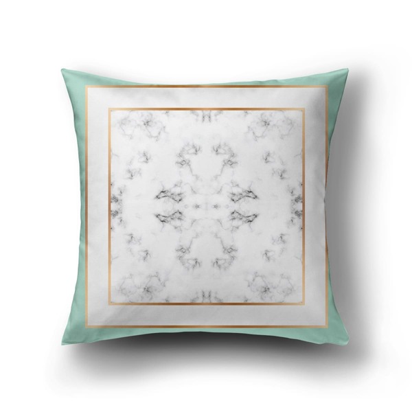 

Marble Pattern Cushion Cover Without Filler, Multicolor