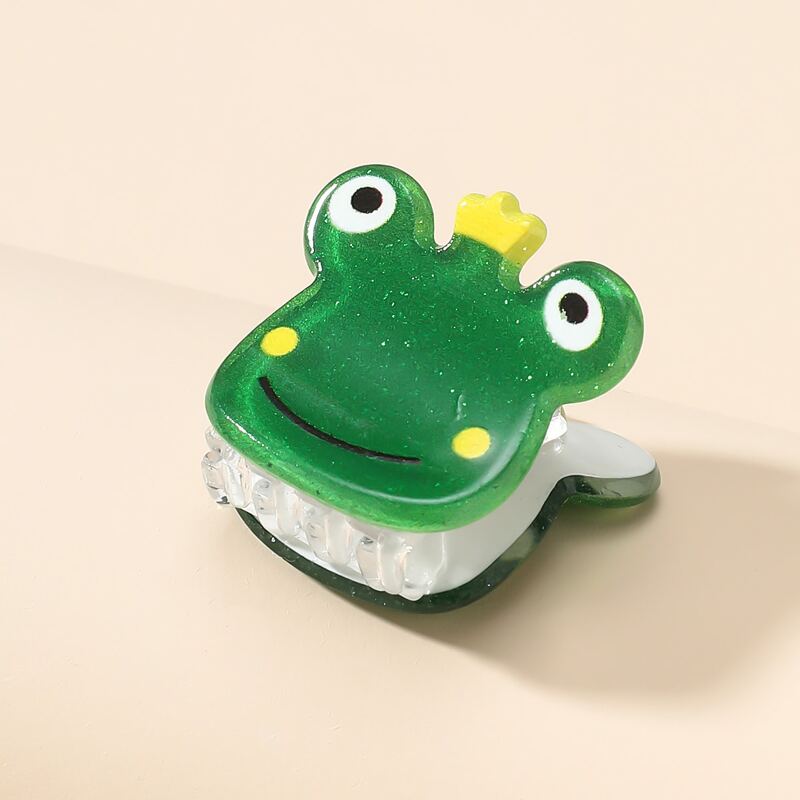 

1pc Frog Hair Claw, Green