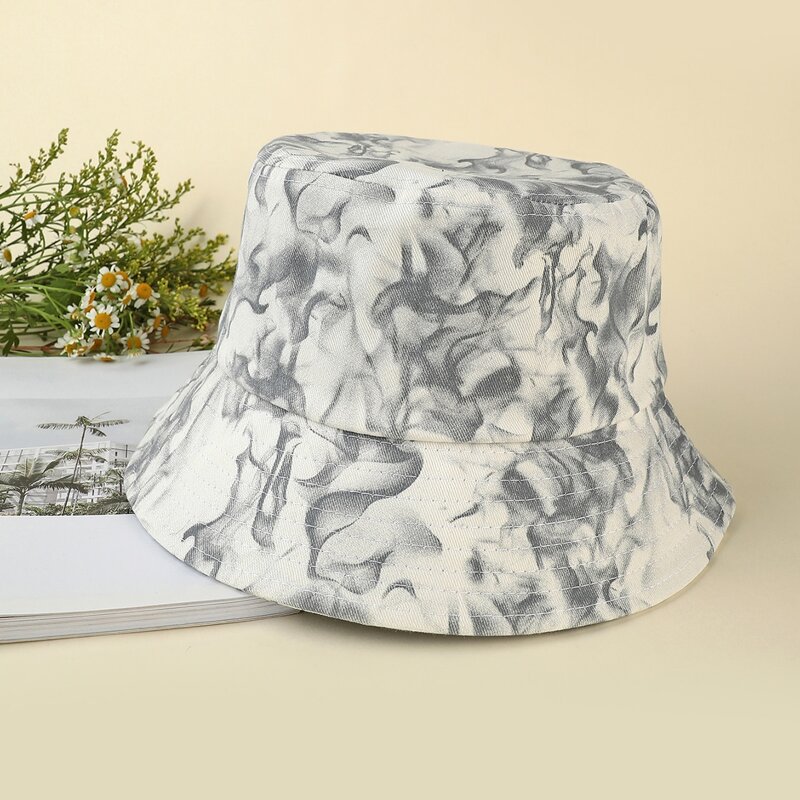 

Allover Graphic Bucket Hat, Multicolor