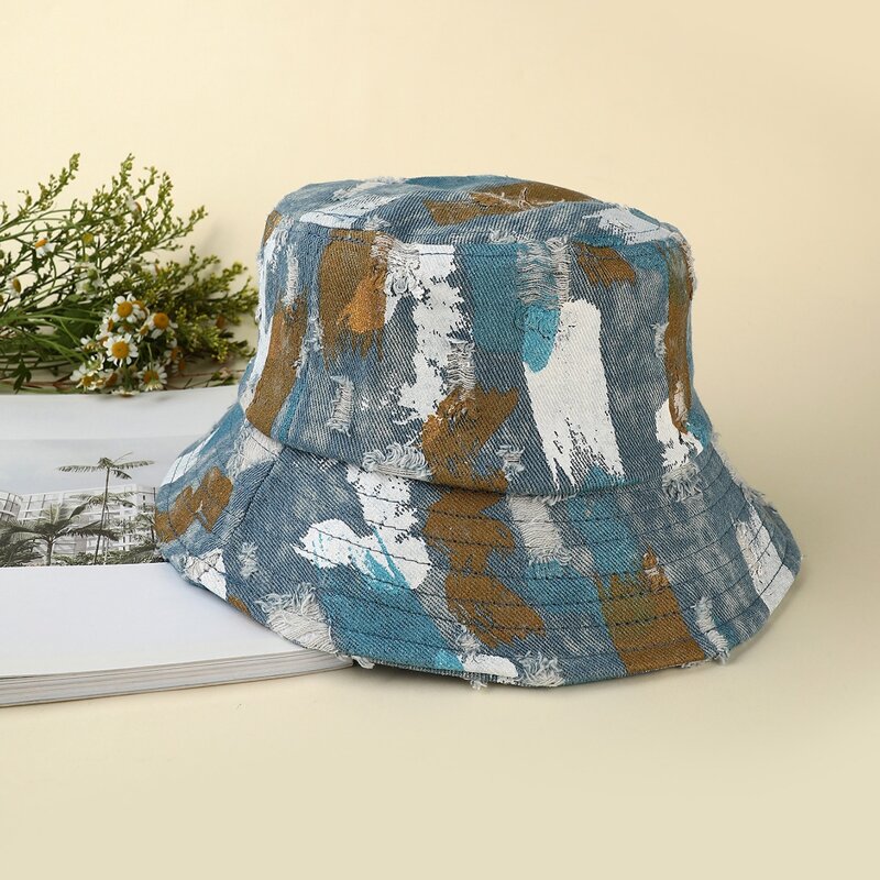 

Graphic Bucket Hat, Multicolor