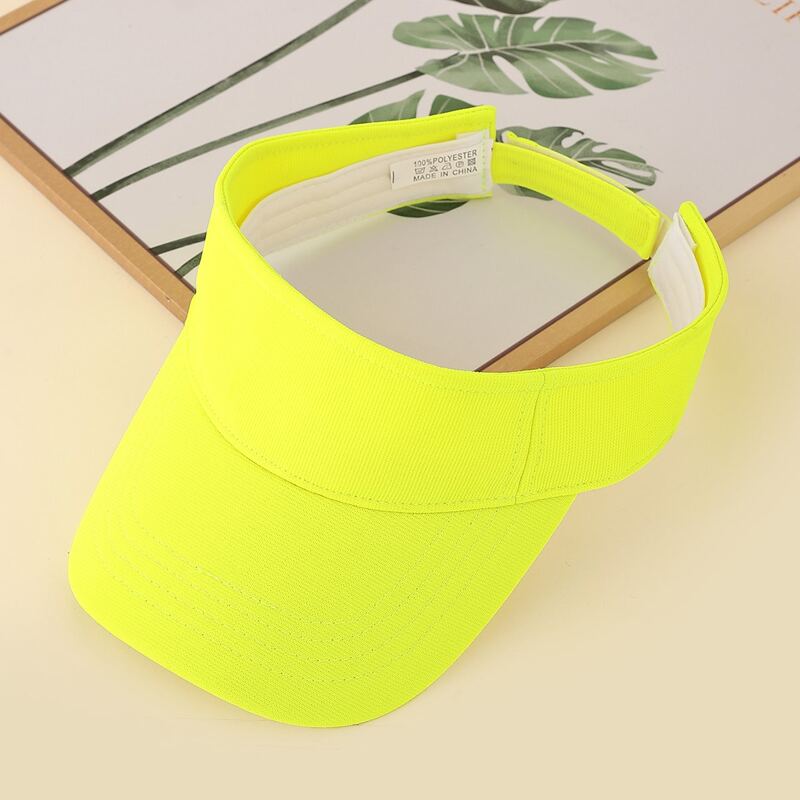 

Neon Visor Hat, Green neon