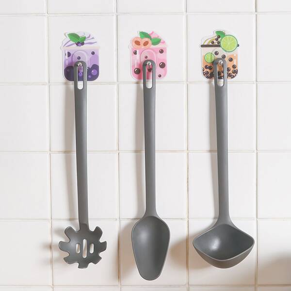 

1pc Fruit Pattern Random Wall Hook, Multicolor