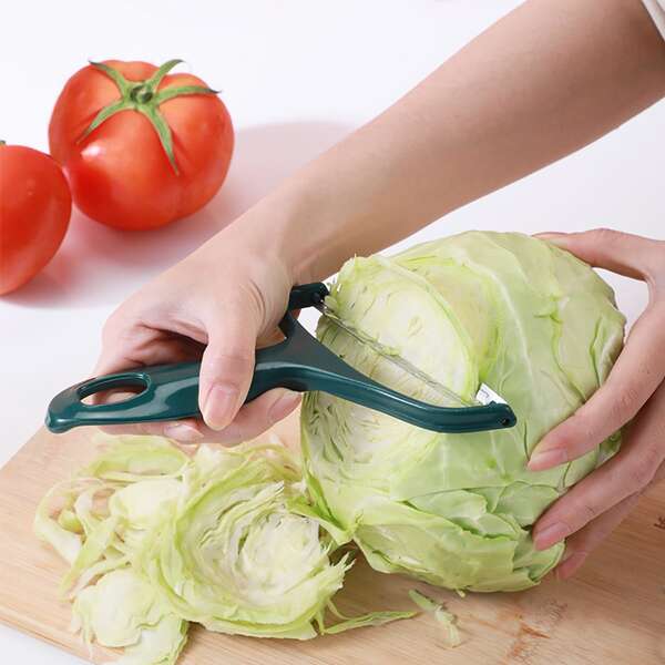 

1pc Random Color Vegetables Peeler, Multicolor