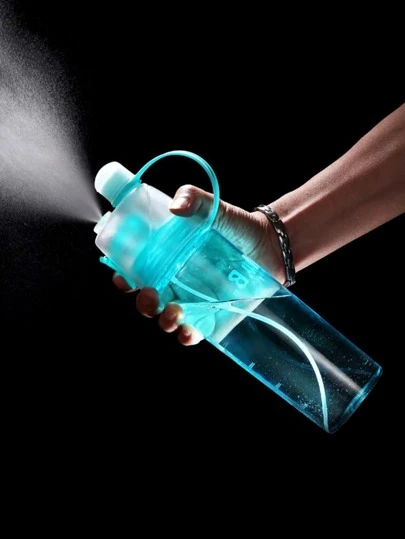 1шт бутылка-спрей для воды - Стильная спортивная одежда и аксессуары