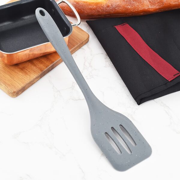 

1pc Silicone Cooking Spatula, Grey