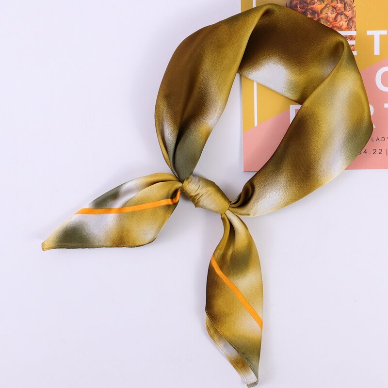 

Camo Pattern Scarf, Multicolor
