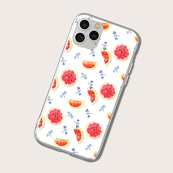 

Grapefruit Pattern Phone Case, Multicolor